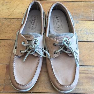 Sperry’s Boat Shoes (Like New)